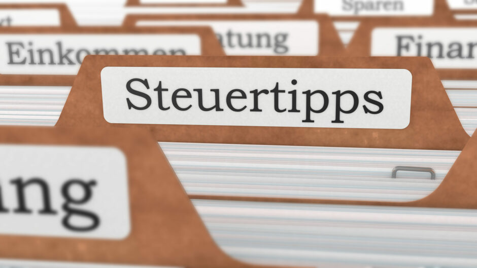 Steuertipps Zum Jahresende - Wissenswert.blog