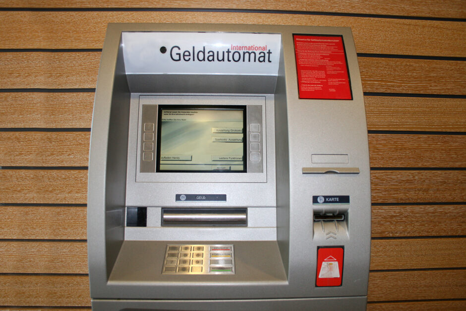 Wie funktioniert eigentlich ein Geldautomat?