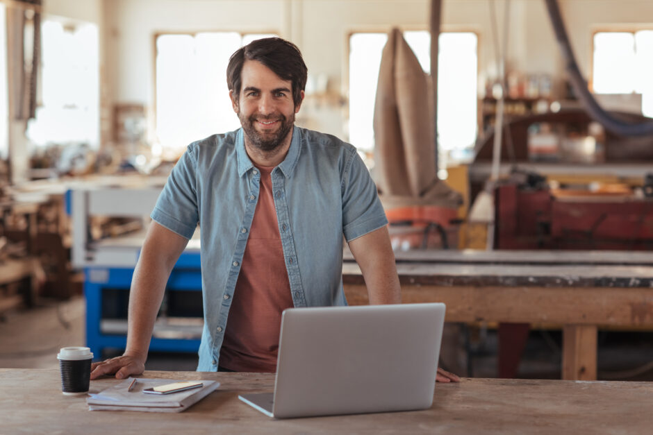 Als Handwerker sein Können online zeigen